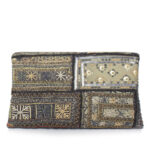 BEDOUIN METALLIC GRACE CLUTCH