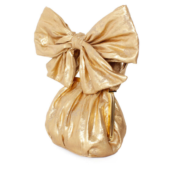 BIG BOW GOLD BELLA