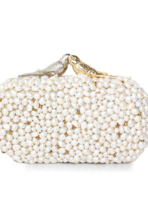BIRDS LOULOU BOX CLUTCH