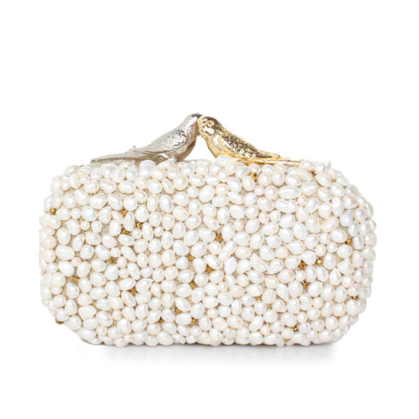 BIRDS LOULOU BOX CLUTCH