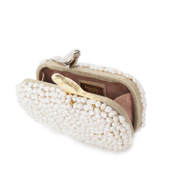 BIRDS LOULOU BOX CLUTCH