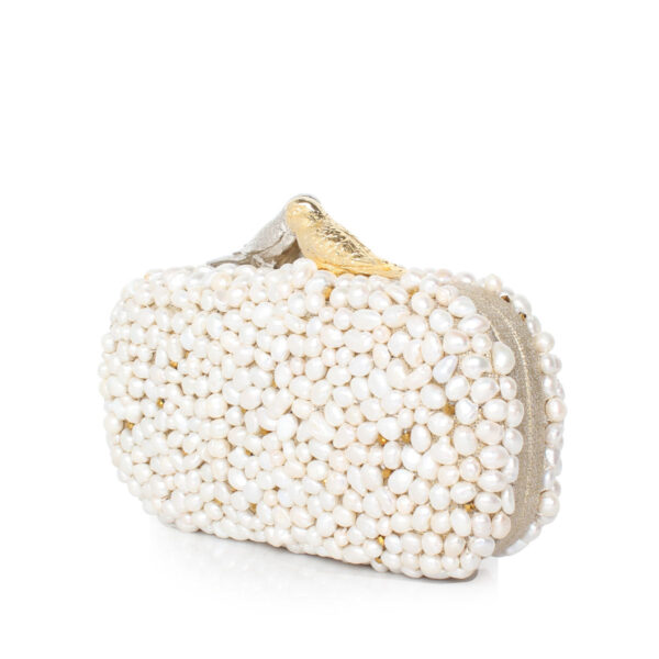 BIRDS LOULOU BOX CLUTCH