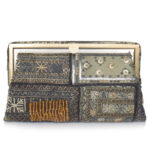 BEDOUIN METALLIC GRACE CLUTCH