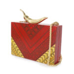 CHILI RED MARQUETRY