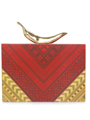CHILI RED MARQUETRY