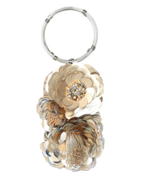 FLORA CHAMPAGNE MENOTTES WRISTLET