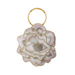 GRAND MAGNOLIA GOLD FLAPPER WRISTLET