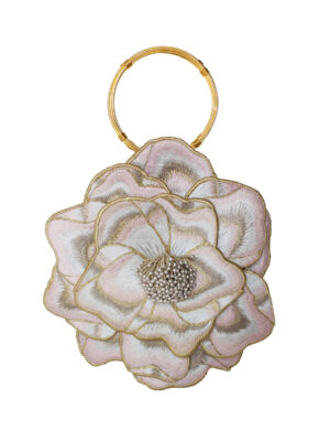 GRAND MAGNOLIA GOLD FLAPPER WRISTLET