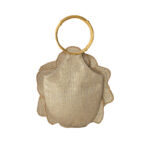GRAND MAGNOLIA GOLD FLAPPER WRISTLET
