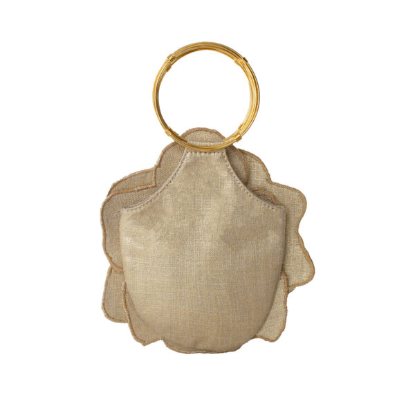GRAND MAGNOLIA GOLD FLAPPER WRISTLET