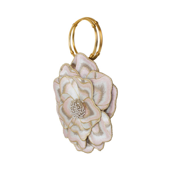 GRAND MAGNOLIA GOLD FLAPPER WRISTLET
