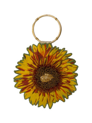 GRAND SUNFLOWER FLAPPER WRISTLET