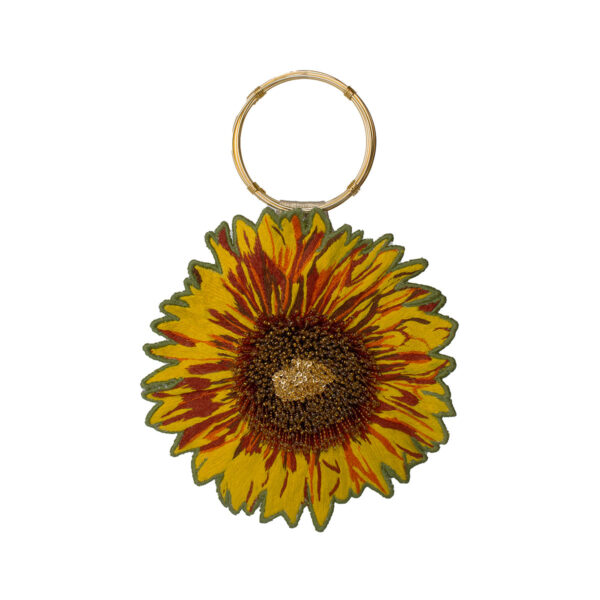 GRAND SUNFLOWER FLAPPER WRISTLET