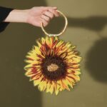 GRAND SUNFLOWER FLAPPER WRISTLET