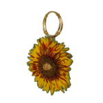 GRAND SUNFLOWER FLAPPER WRISTLET