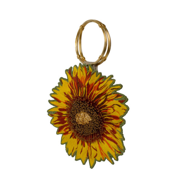 GRAND SUNFLOWER FLAPPER WRISTLET