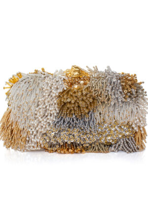 LUSH GOLD BOX CLUTCH