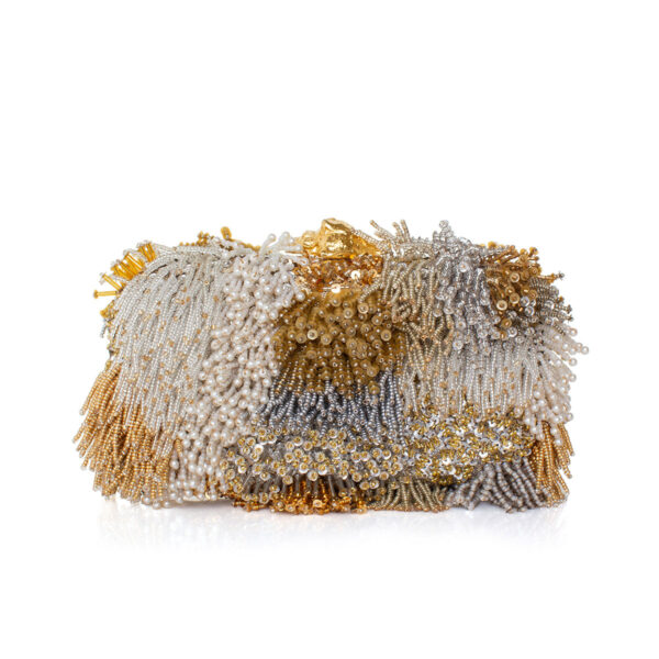 LUSH GOLD BOX CLUTCH
