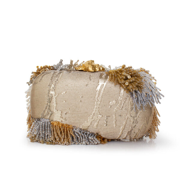 LUSH GOLD BOX CLUTCH