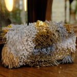 LUSH GOLD BOX CLUTCH