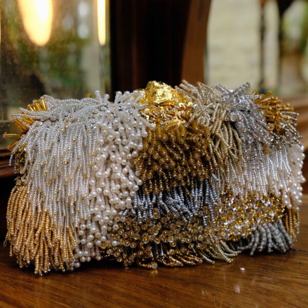 LUSH GOLD BOX CLUTCH
