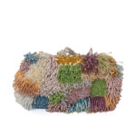 LUSH PASTEL BOX CLUTCH
