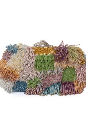 LUSH PASTEL BOX CLUTCH