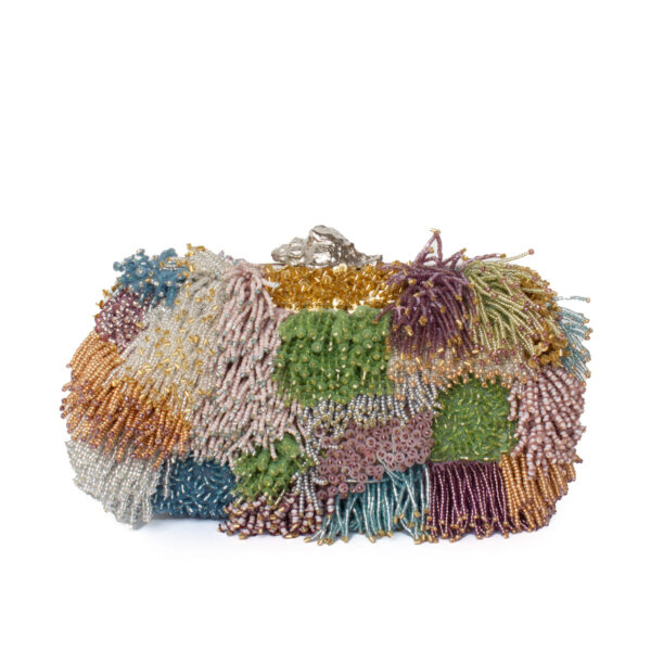 LUSH PASTEL BOX CLUTCH