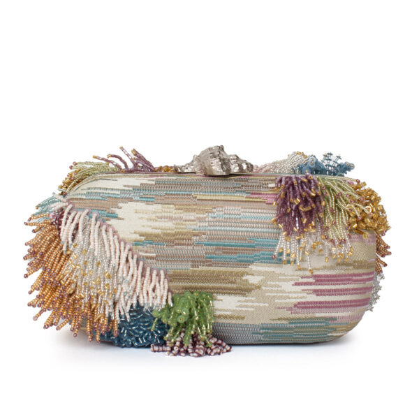 LUSH PASTEL BOX CLUTCH