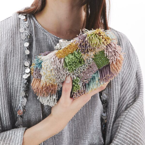 LUSH PASTEL BOX CLUTCH