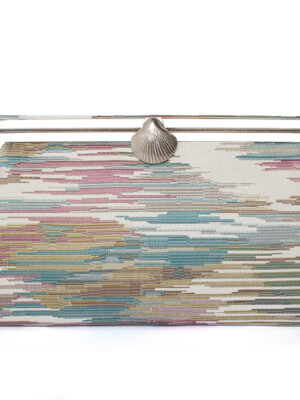 LUSH PASTEL GRACE CLUTCH