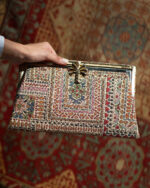 MAZE PALM GRACE CLUTCH