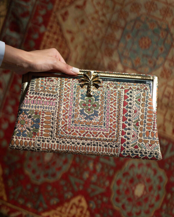 MAZE PALM GRACE CLUTCH