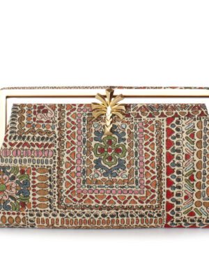 MAZE PALM GRACE CLUTCH
