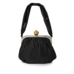 POMEGRENATE ON BLACK SATIN BELLA