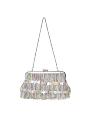 TASSELS PASTEL HOLD ME BAG