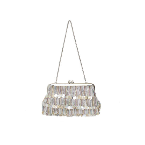 TASSELS PASTEL HOLD ME BAG