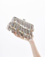 TASSELS PASTEL HOLD ME BAG