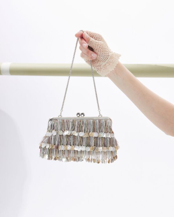 TASSELS PASTEL HOLD ME BAG