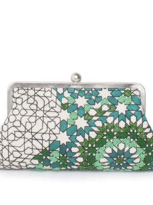 ARABESQUE EMERALD CLASSIC BAG