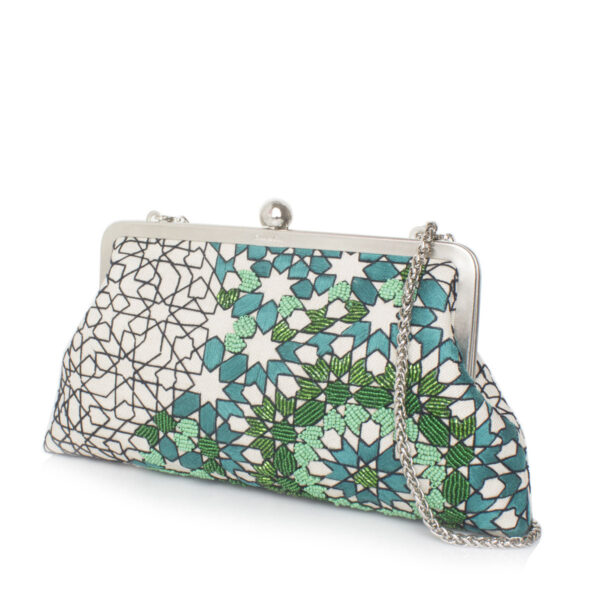 ARABESQUE EMERALD CLASSIC BAG