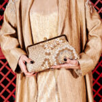 ARABESQUE GOLD CLASSIC BAG