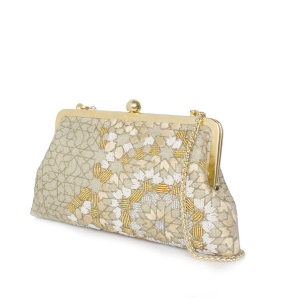 ARABESQUE GOLD CLASSIC BAG