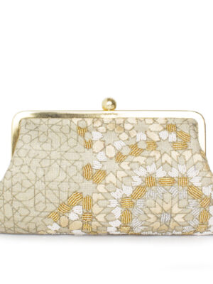 ARABESQUE GOLD CLASSIC BAG