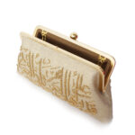 CALLIGRAPHY GOLD CLASSIC BAG