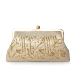 CALLIGRAPHY GOLD CLASSIC BAG