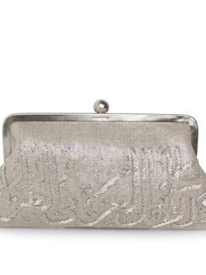 CALLIGRAPHY SILVER CLASSIC BAG