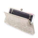 CALLIGRAPHY SILVER CLASSIC BAG
