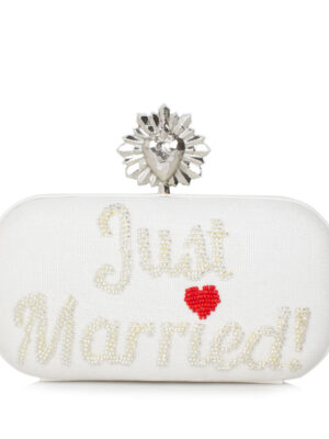 CELESTE JUST MARRIED IVORY BOX