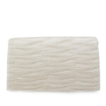 CORAL WAVES GRACE CLUTCH